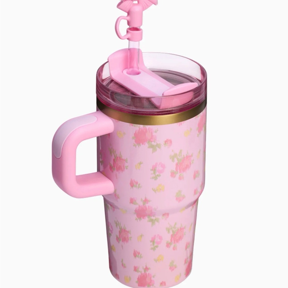 Stanley x LoveShackFancy 20oz FlowState Tumbler “Ibiza Sunset” 🌅 🎀💕 - Picture 3 of 5